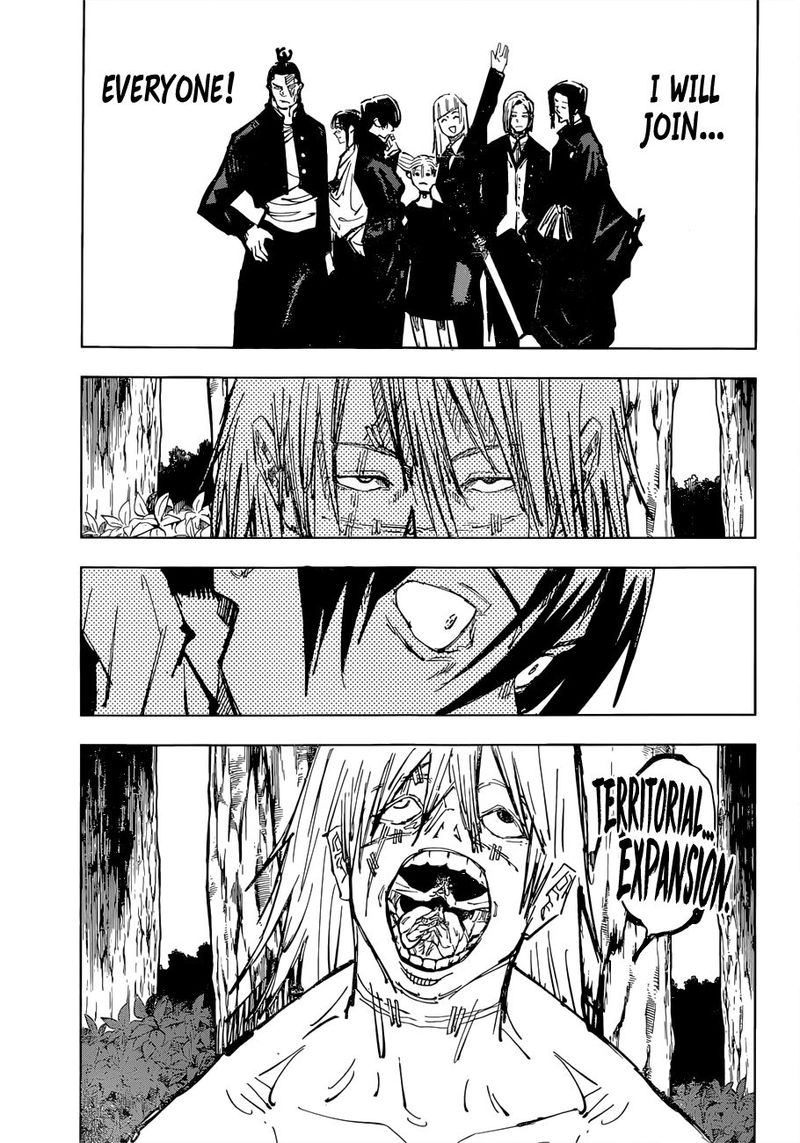 Jujutsu Kaisen Chapter 81 image 15